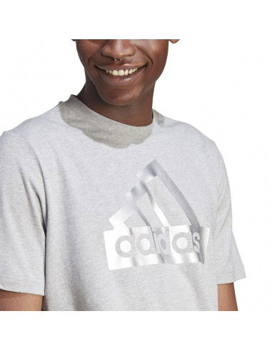 Adidas Future Icons Ανδρικό T-shirt Κοντομάνικο Γκρι II3467