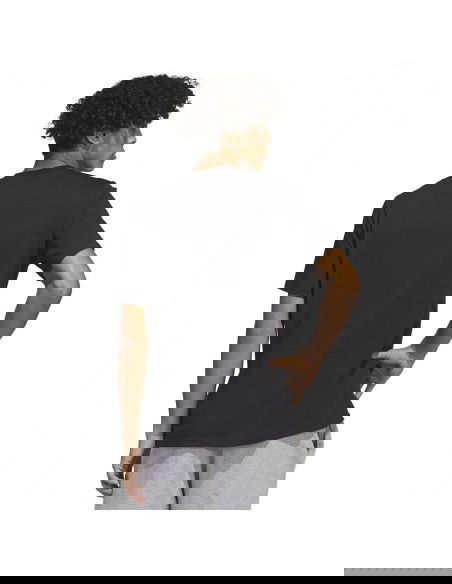 Adidas Ανδρικό T-shirt Μαύρο με Στάμπα HS2513