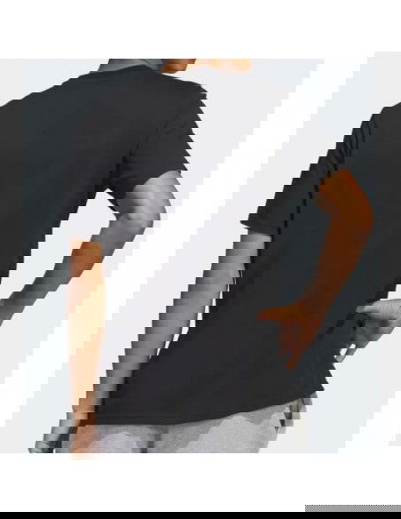 Adidas Ανδρικό T-shirt Μαύρο με Στάμπα HS2513