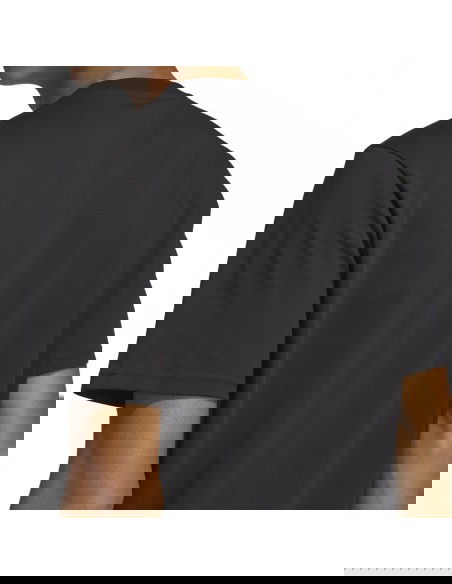 Adidas Ανδρικό T-shirt Μαύρο με Στάμπα HS2513