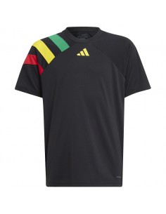 Adidas Fortore 23 Παιδικό T-shirt Μαύρο IK5730
