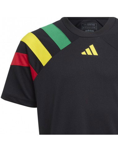Adidas Fortore 23 Παιδικό T-shirt Μαύρο IK5730