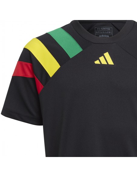 Adidas Fortore 23 Παιδικό T-shirt Μαύρο IK5730
