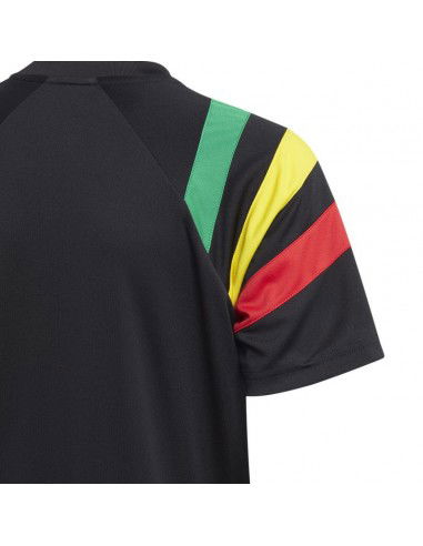 Adidas Fortore 23 Παιδικό T-shirt Μαύρο IK5730