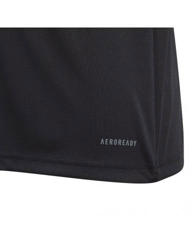 Adidas Fortore 23 Παιδικό T-shirt Μαύρο IK5730