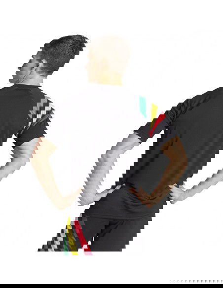 Adidas Fortore 23 Ανδρικό Αθλητικό T-shirt Κοντομάνικο Μαύρο IK5737