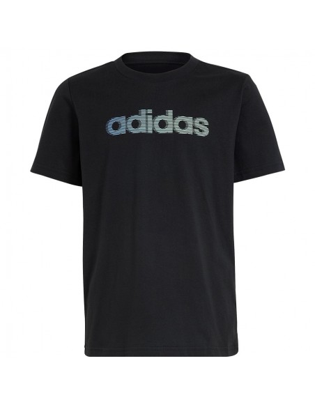 Adidas Παιδικό T-shirt Μαύρο IB9138