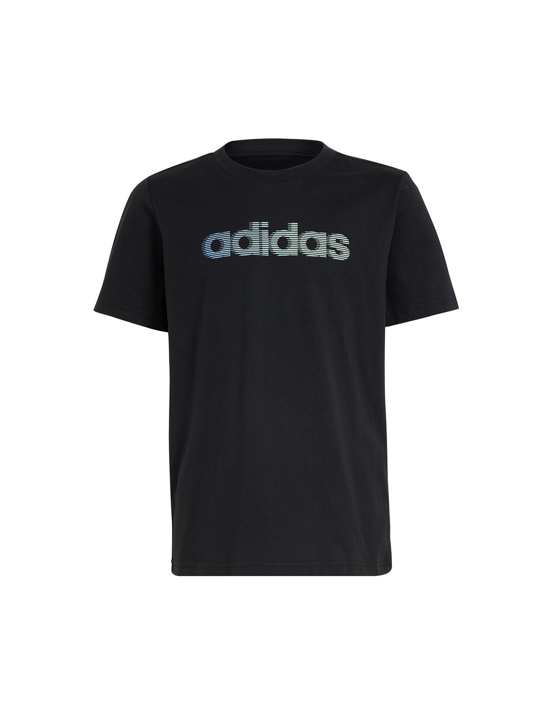 Adidas Παιδικό T-shirt Μαύρο IB9138