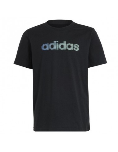 Adidas Παιδικό T-shirt Μαύρο IB9138