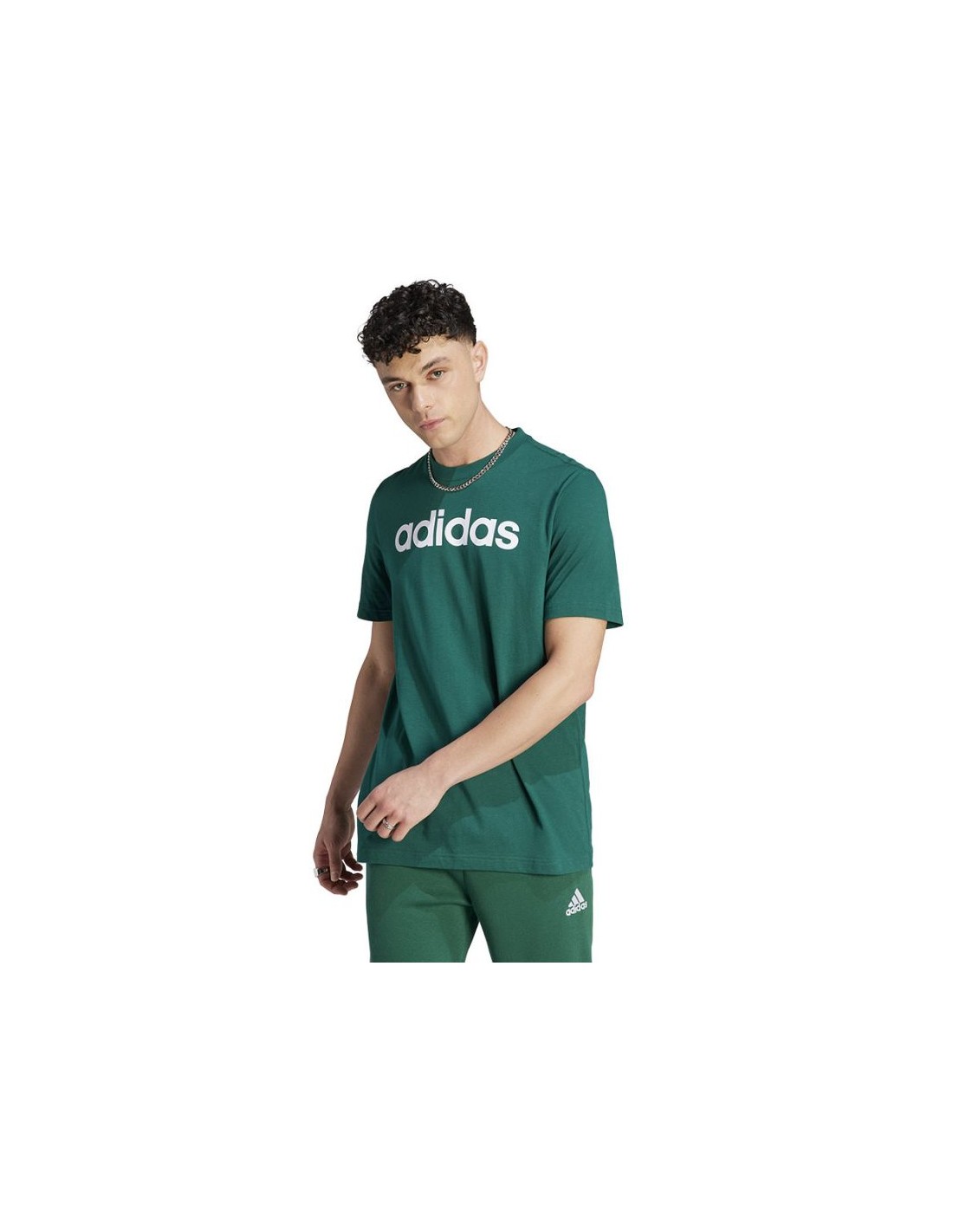 Men's T-Shirts Adidas Green
