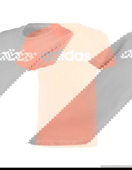Adidas Παιδικό T-shirt Ροζ IC3153