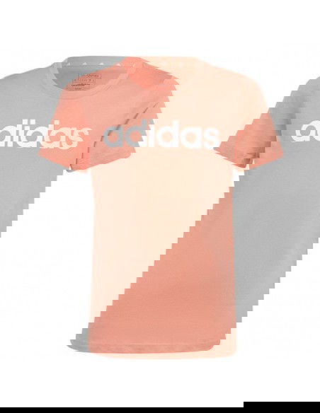 Adidas Παιδικό T-shirt Ροζ IC3153