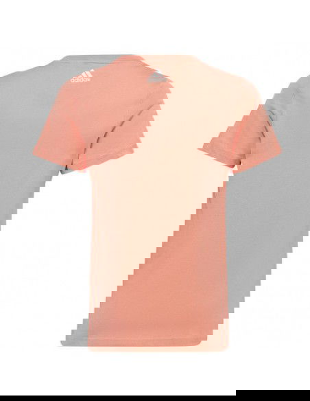 Adidas Παιδικό T-shirt Ροζ IC3153