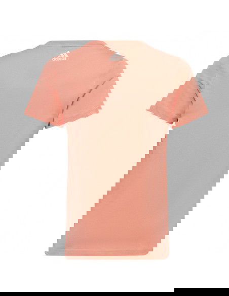 Adidas Παιδικό T-shirt Ροζ IC3153