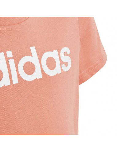 Adidas Παιδικό T-shirt Ροζ IC3153