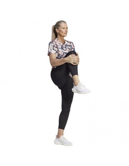 Adidas Own The Run Summer Cooler Γυναικείο Αθλητικό T-shirt Fast Drying Πολύχρωμο HR9968