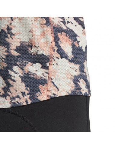 Adidas Own The Run Summer Cooler Γυναικείο Αθλητικό T-shirt Fast Drying Πολύχρωμο HR9968