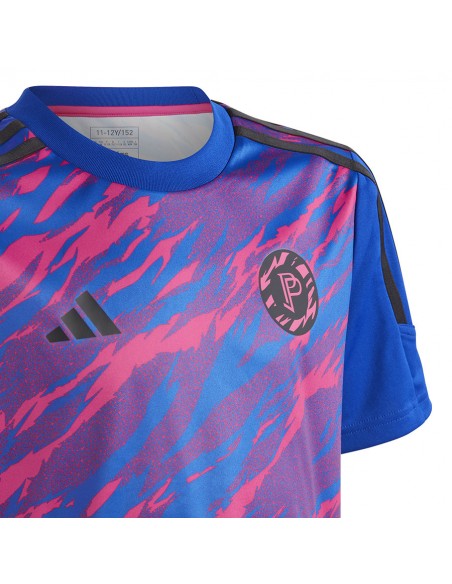 Adidas Παιδικό T-shirt Πολύχρωμο HS0546