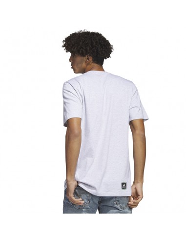 Adidas Ανδρικό T-shirt Κοντομάνικο Λευκό HT0986