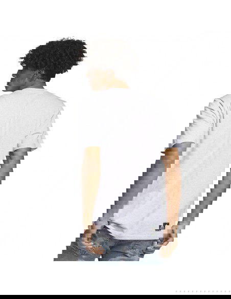 Adidas Ανδρικό T-shirt Κοντομάνικο Λευκό HT0986