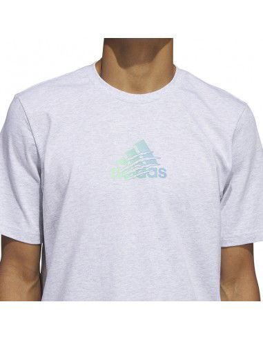 Adidas Ανδρικό T-shirt Κοντομάνικο Λευκό HT0986