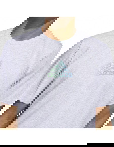 Adidas Ανδρικό T-shirt Κοντομάνικο Λευκό HT0986