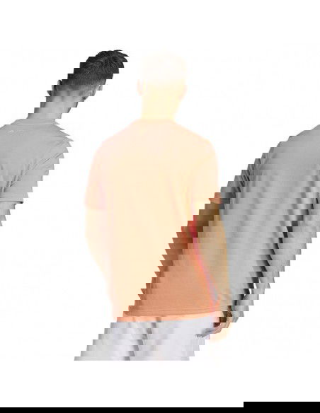 Adidas Ανδρικό T-shirt Κοντομάνικο Πορτοκαλί HZ9014