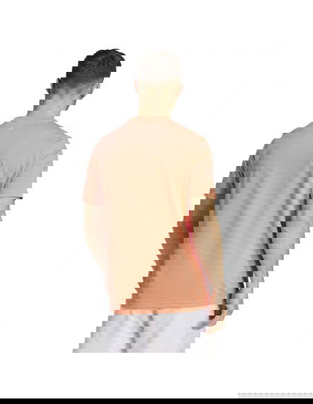 Adidas Ανδρικό T-shirt Κοντομάνικο Πορτοκαλί HZ9014