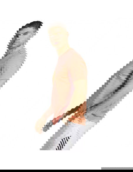 Adidas Ανδρικό T-shirt Κοντομάνικο Πορτοκαλί HZ9014