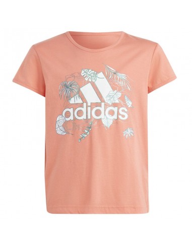 Adidas Παιδικό T-shirt Πορτοκαλί HR5835