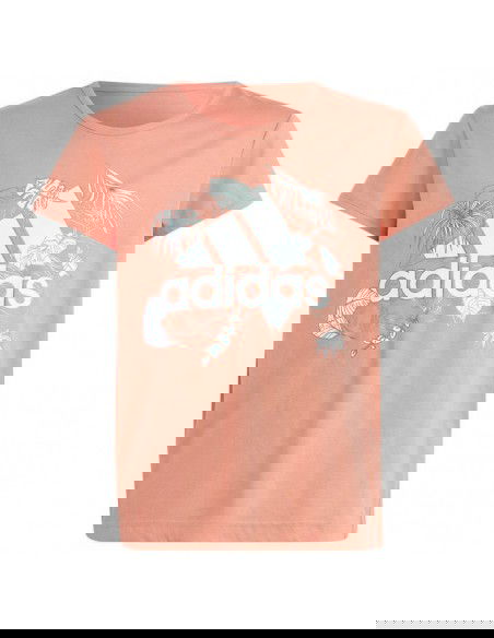 Adidas Παιδικό T-shirt Πορτοκαλί HR5835