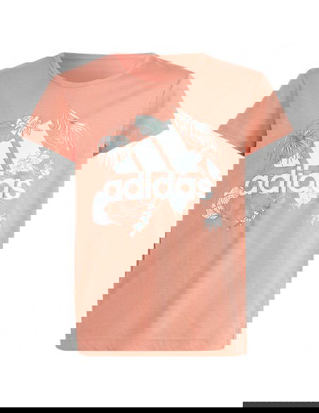 Adidas Παιδικό T-shirt Πορτοκαλί HR5835
