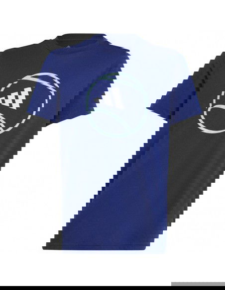 Adidas Παιδικό T-shirt Μπλε IC4982