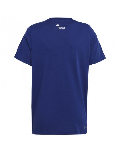 Adidas Παιδικό T-shirt Μπλε IC4982