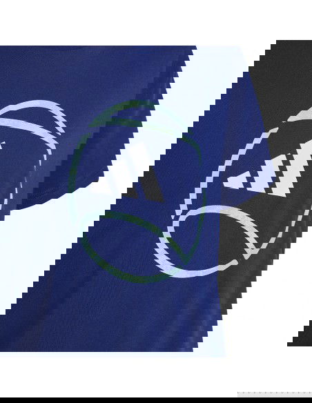 Adidas Παιδικό T-shirt Μπλε IC4982