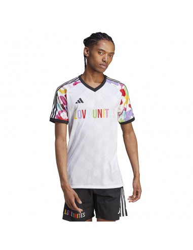 Adidas Ανδρικό T-shirt Κοντομάνικο Λευκό HY5899