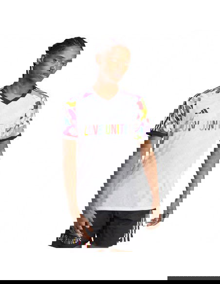 Adidas Ανδρικό T-shirt Κοντομάνικο Λευκό HY5899