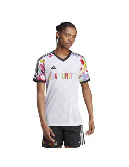 Adidas Ανδρικό T-shirt Κοντομάνικο Λευκό HY5899