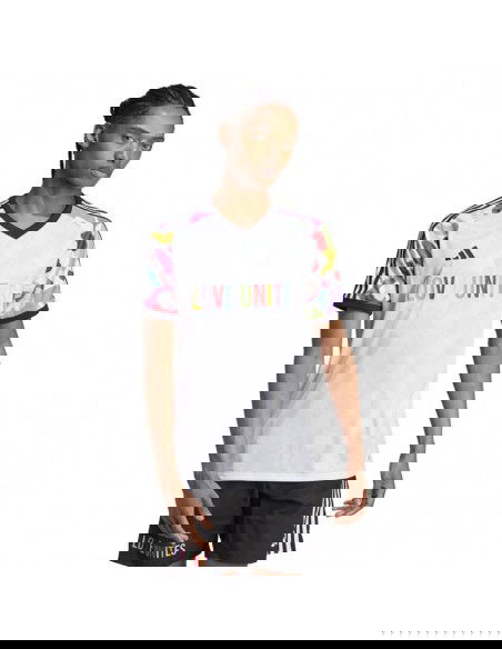 Adidas Ανδρικό T-shirt Κοντομάνικο Λευκό HY5899