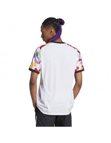 Adidas Ανδρικό T-shirt Κοντομάνικο Λευκό HY5899