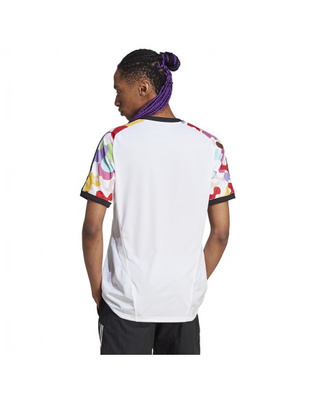 Adidas Ανδρικό T-shirt Κοντομάνικο Λευκό HY5899