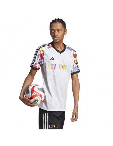 Adidas Ανδρικό T-shirt Κοντομάνικο Λευκό HY5899