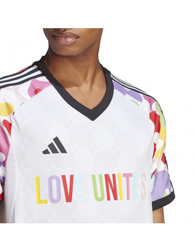 Adidas Ανδρικό T-shirt Κοντομάνικο Λευκό HY5899