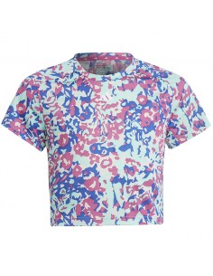 Adidas Παιδικό T-shirt Πολύχρωμο HR5804