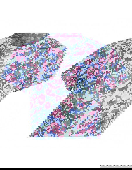 Tshirt adidas TRES Allover Print girls Jr HR5804