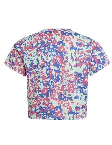 Adidas Παιδικό T-shirt Πολύχρωμο HR5804