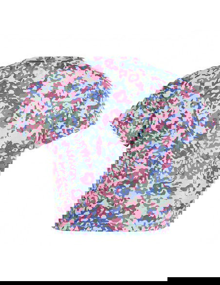 Tshirt adidas TRES Allover Print girls Jr HR5804