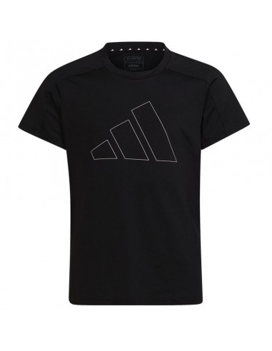 Adidas Παιδικό T-shirt Μαύρο HR5783