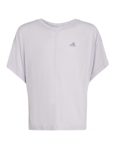 Adidas Παιδικό T-shirt Λιλά IC0322