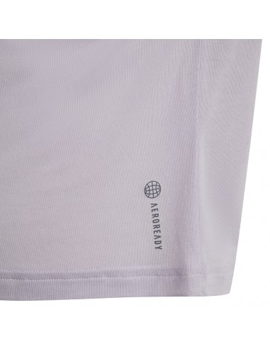 Adidas Παιδικό T-shirt Λιλά IC0322